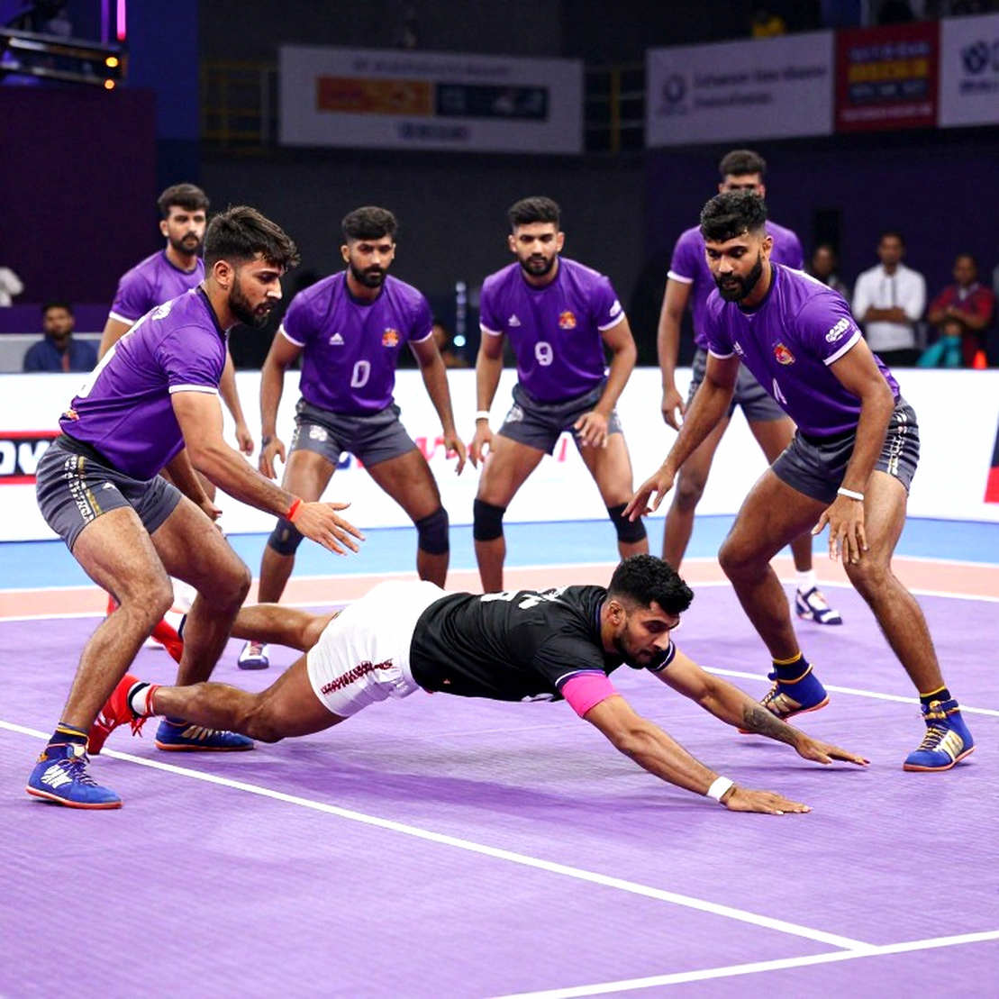 18-27: The Kabaddi Verdict Was Written in the Rule Architecture, Not the Scoreboard